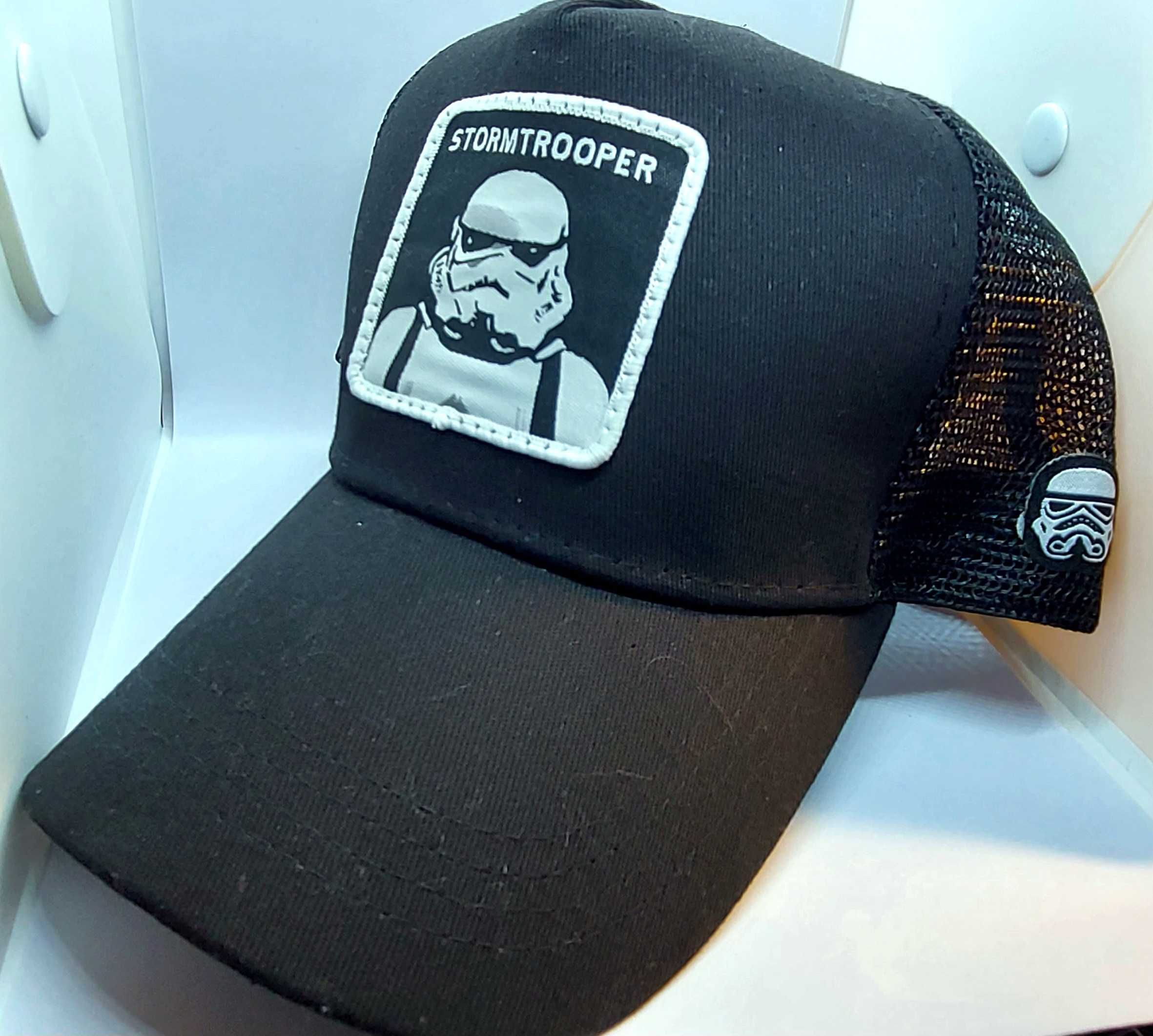 Czapka z Daszkiem Trucker (Storm Trooper) - Nowa