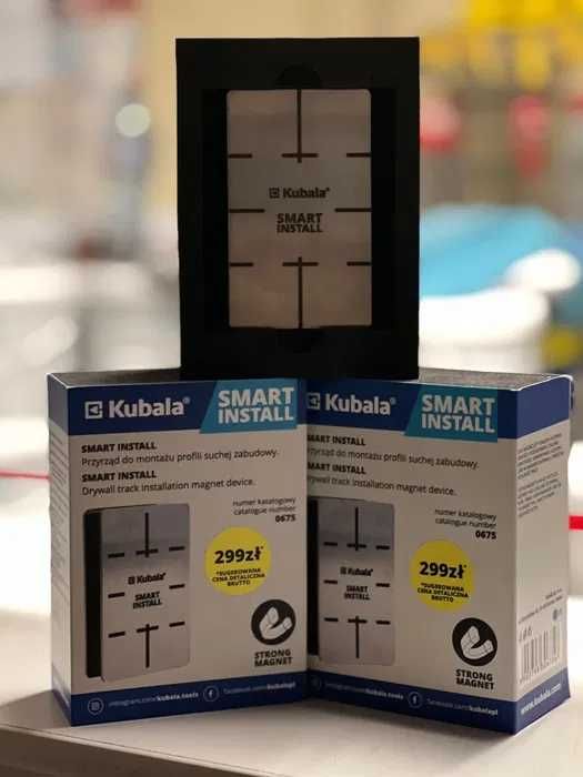 KUBALA przyrząd do montażu profili magnes SMART INSTALL MAGNET