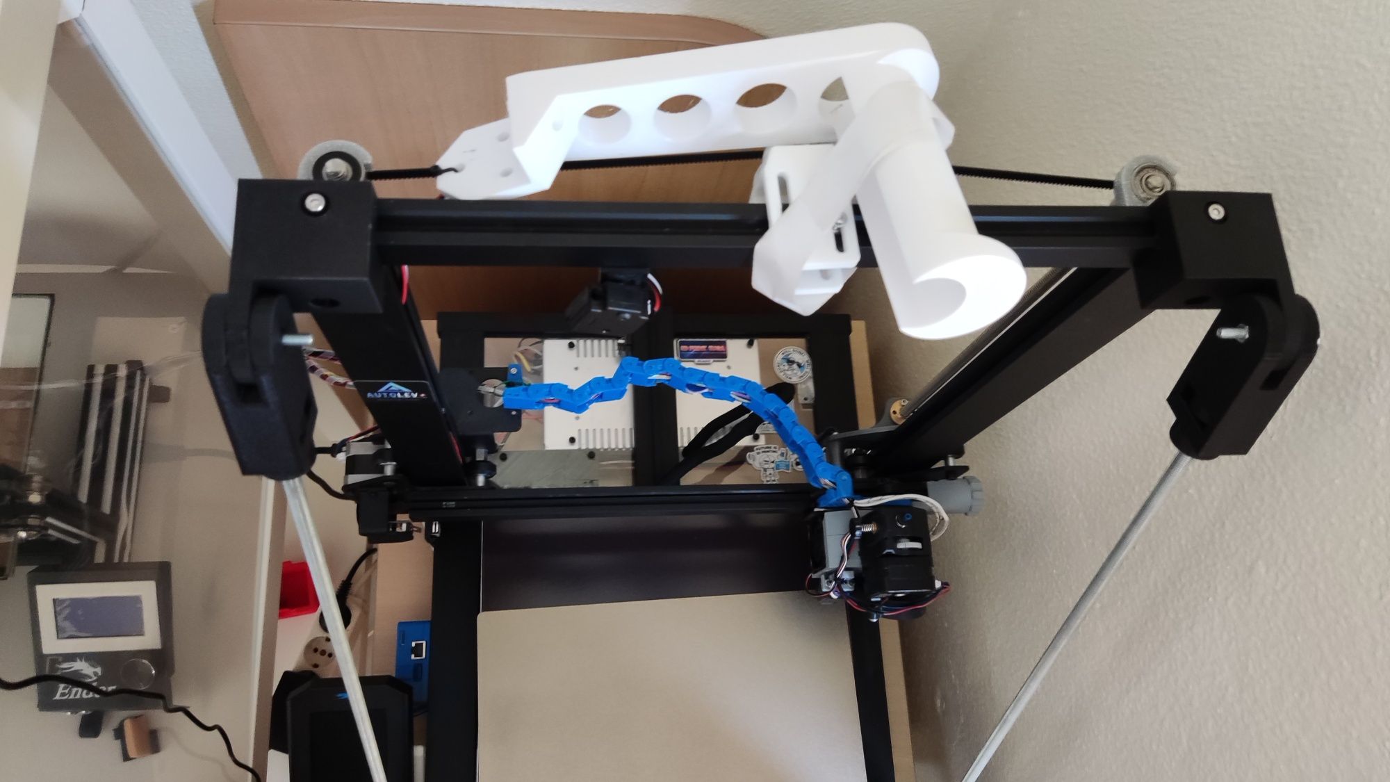 Creality CR-10 com Estrutura Long LK1