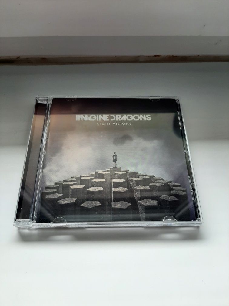 Imagine Dragons - Nigdy Vision płyta CD