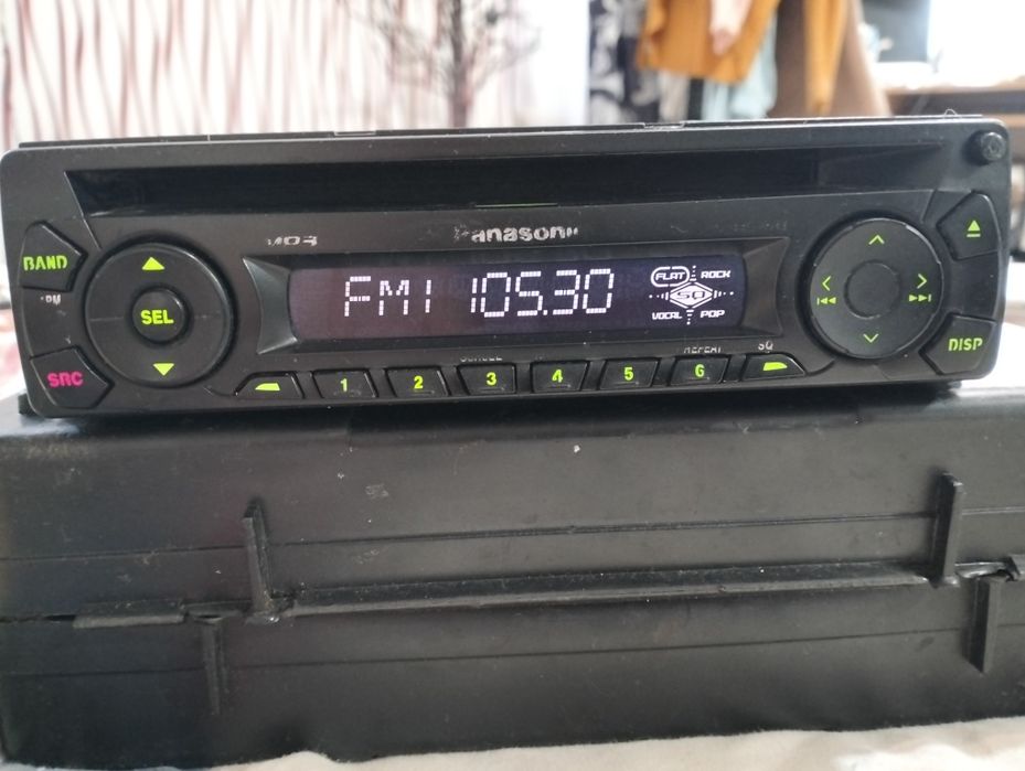 Автомагнитола Panasonic CQ-C1305W