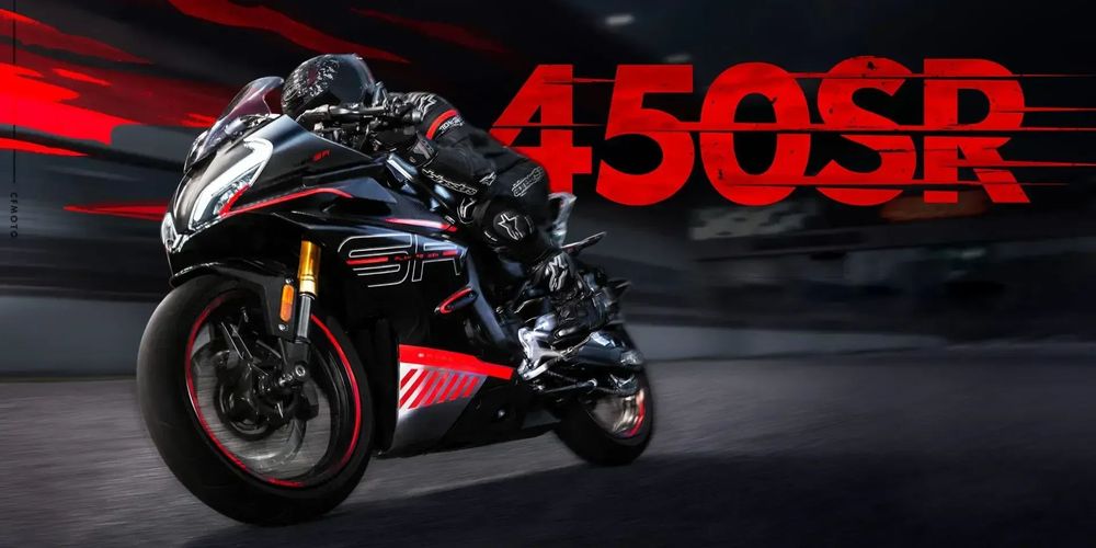 CFMoto 450SR CFMoto 450SR. Raty, transport cały kraj !!!