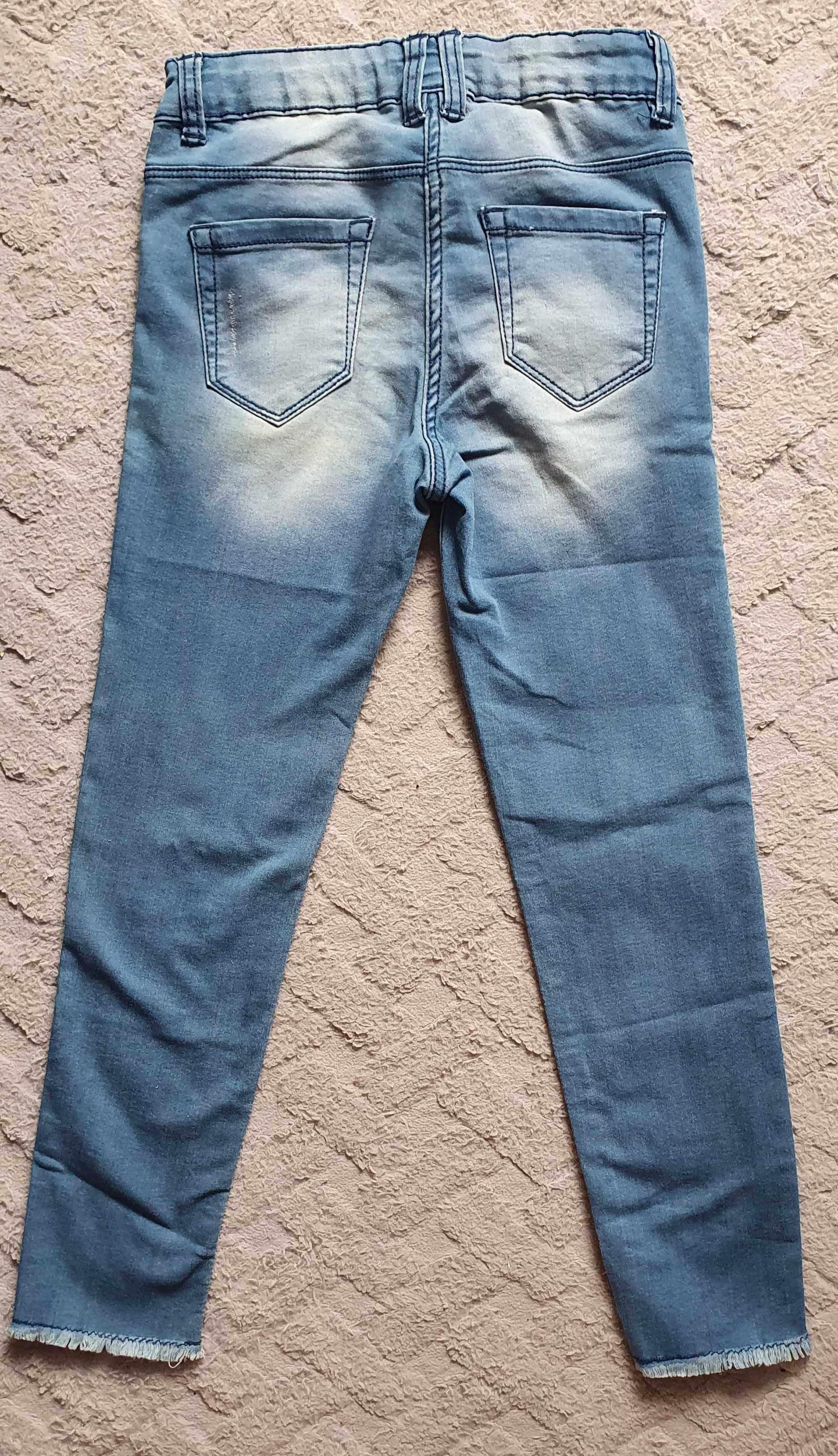 Spodnie Jeans rozm.134 Pepperts NOWE