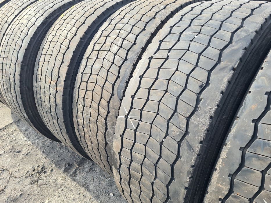 315/70r22.5 OPONY CONTINENTAL HDL 2 / Napęd / bez napraw / 7-8 mm
