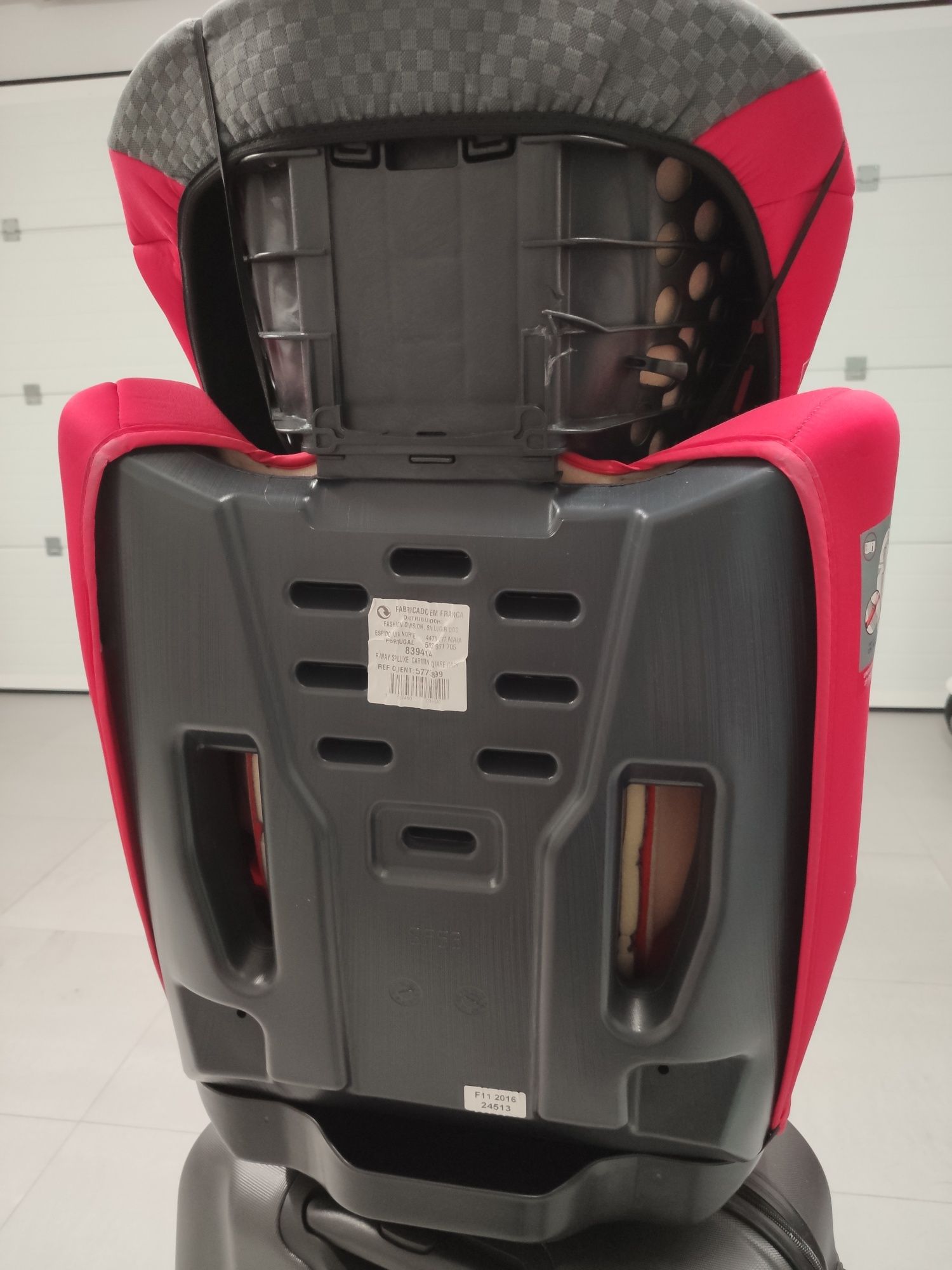 Cadeira Zippy S/Isofix