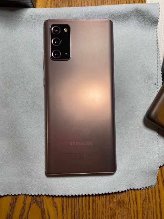 Samsung note 20 ,8/256.