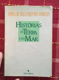 Livro Histórias da Terra e do Mar