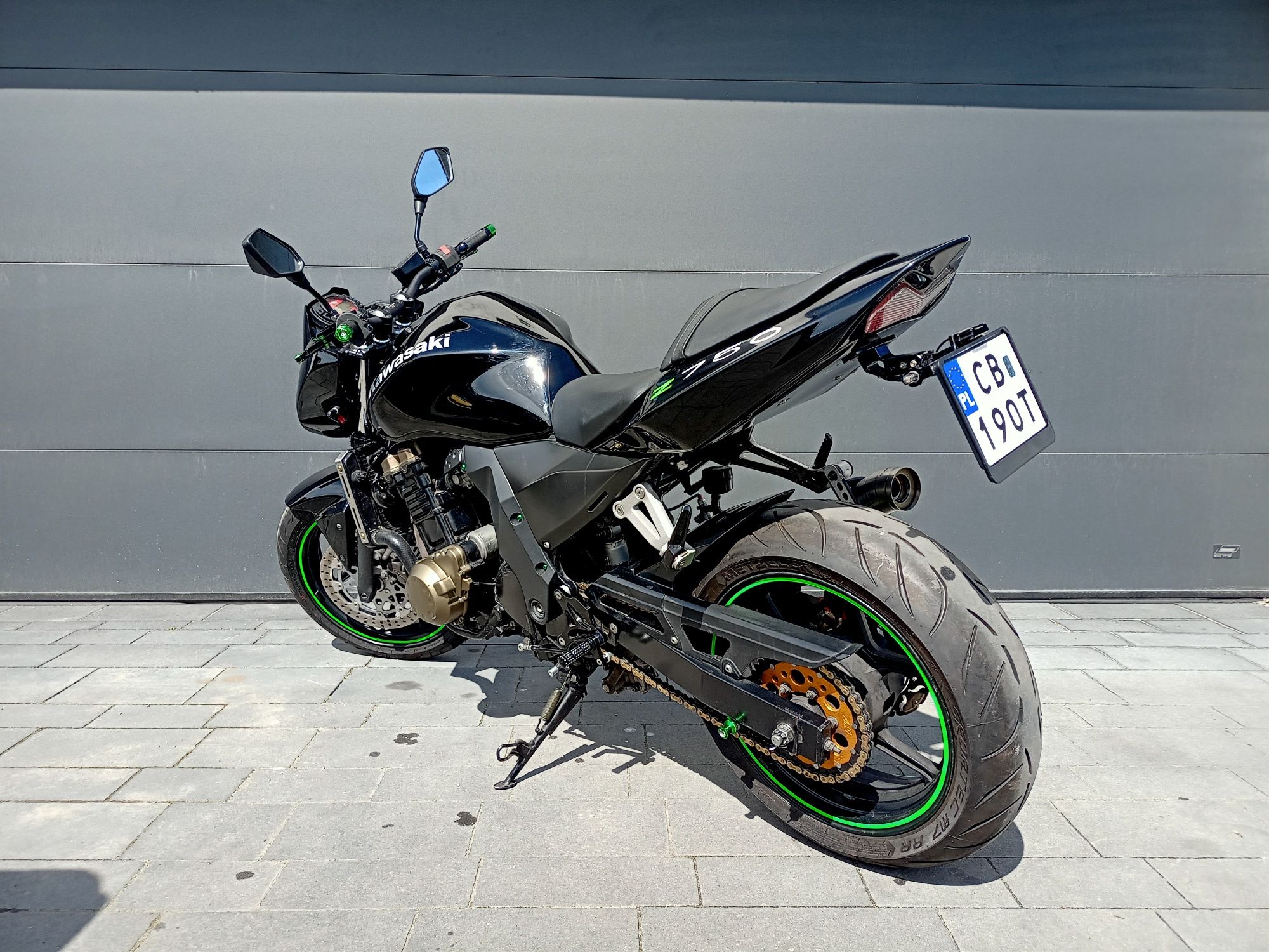 Kawasaki Z750 - 2006 gotowy na sezon