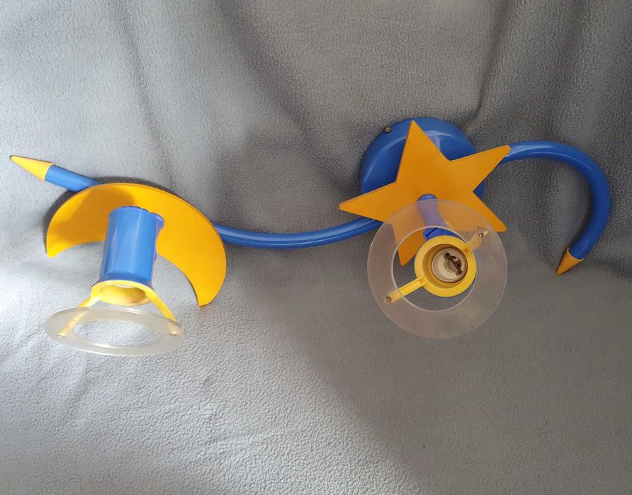 Candeeiro Infantil de teto para quarto de criança, marca Brilliant