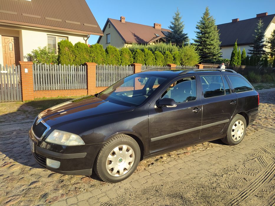 Skoda Octavia 2 2006Rok 2.0 TDI 140 KM Kombi  Zadbana !