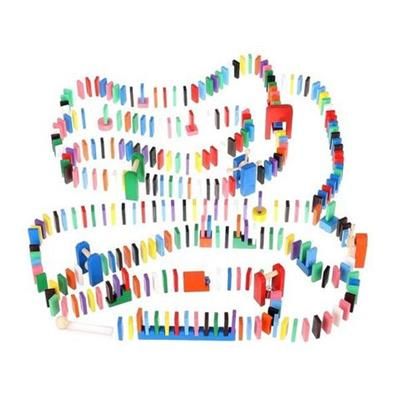 Domino drewniane 1080 elementów