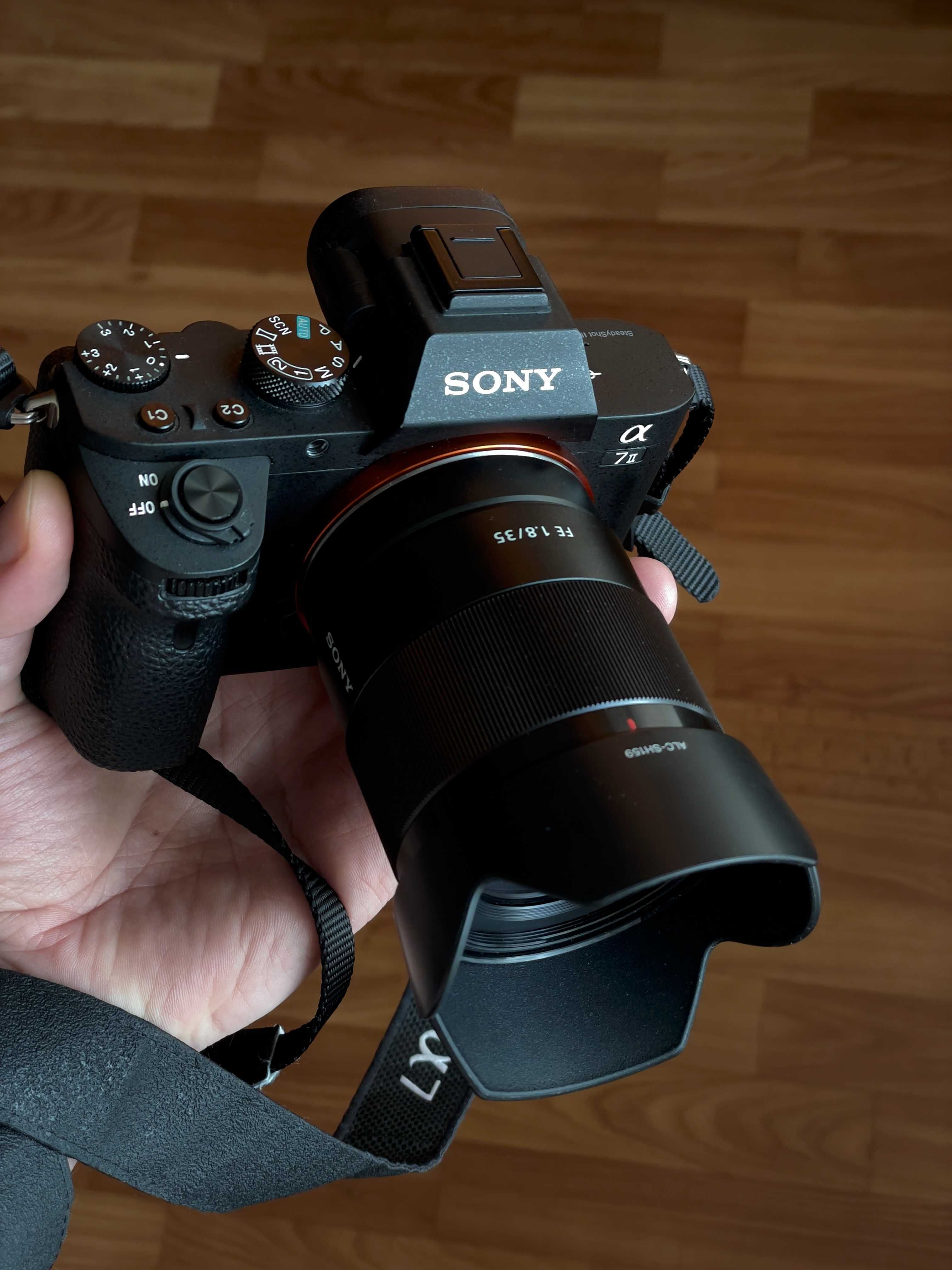 Sony a7ii body only