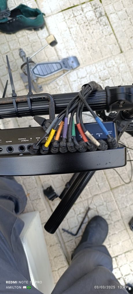Bateria eletrônica Millenium