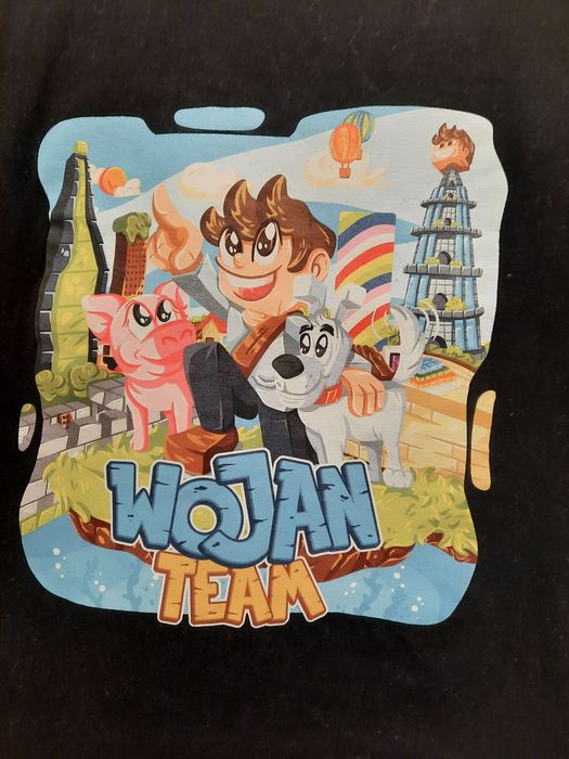 Koszulka wojan team wojanowice czarna