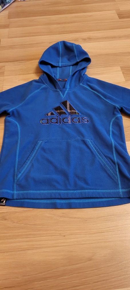 Bluza polarowa Adidas rozm 128