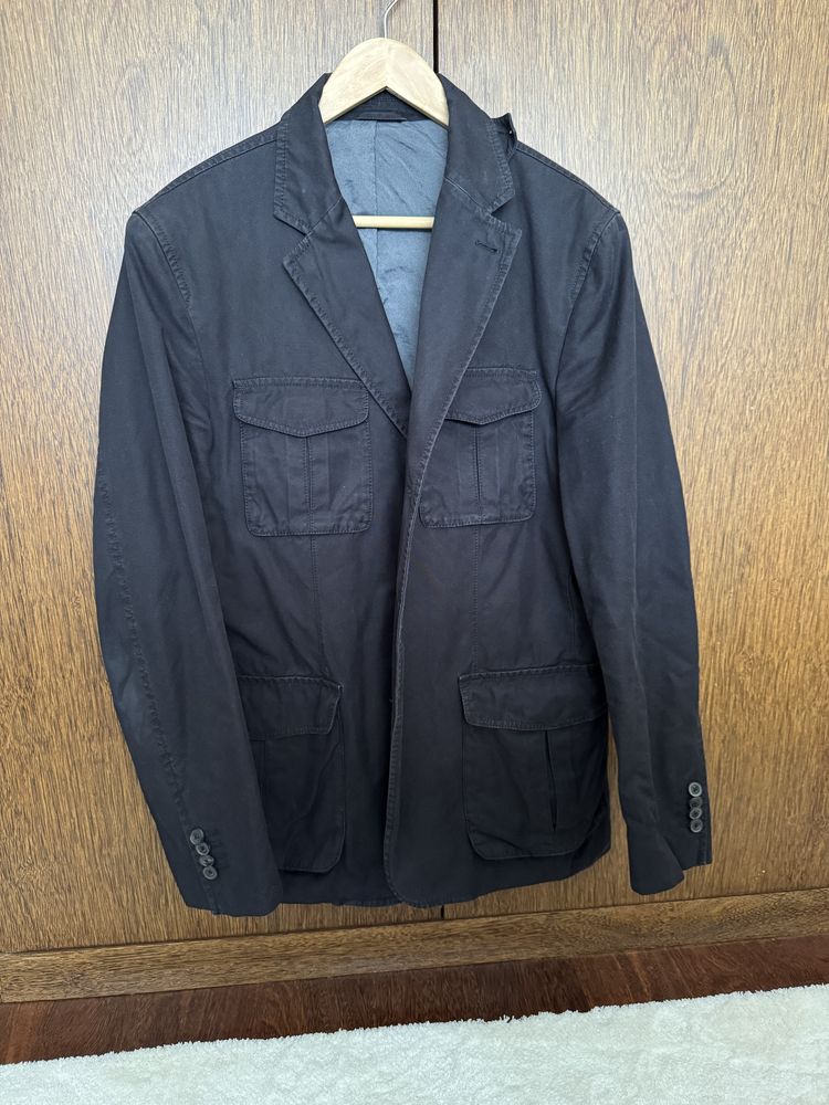 Blazer Massimo Dutti Homem - L