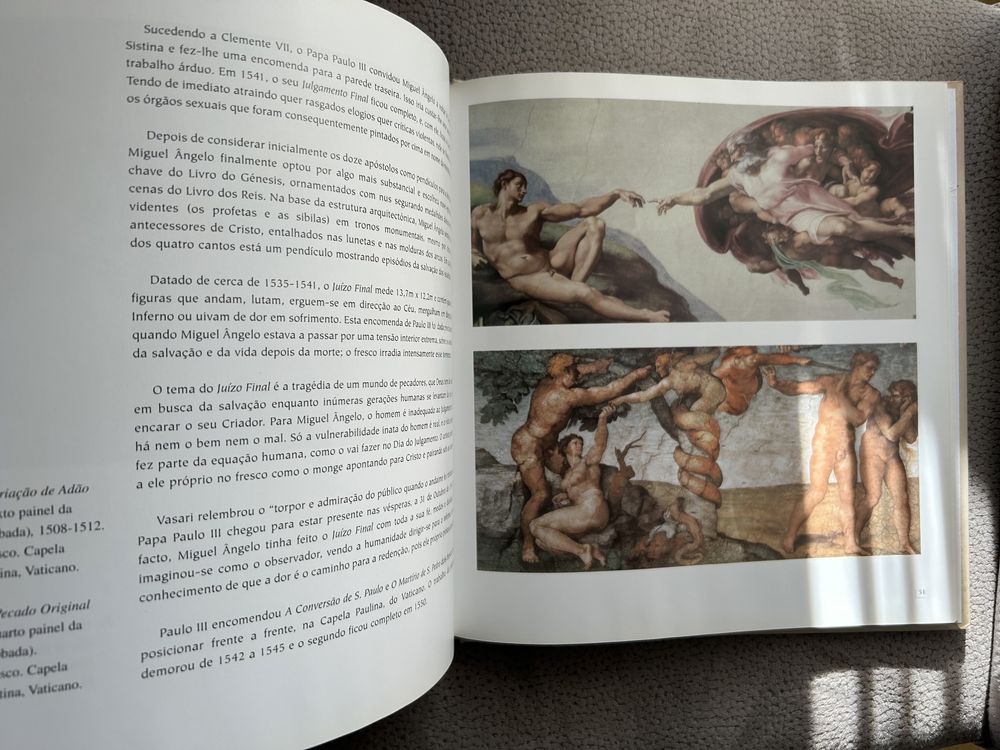 Livro “Miguel Angelo”