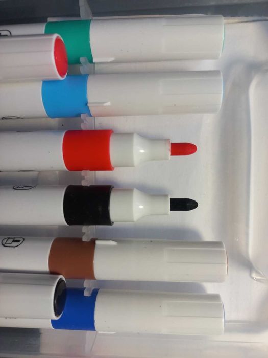 акрилові маркери набір набор акриловых маркеров 12/24/36шт