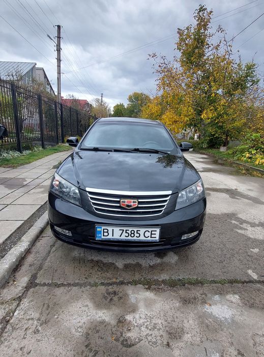 Geely Emgrand EC 7 Impress 2015p.