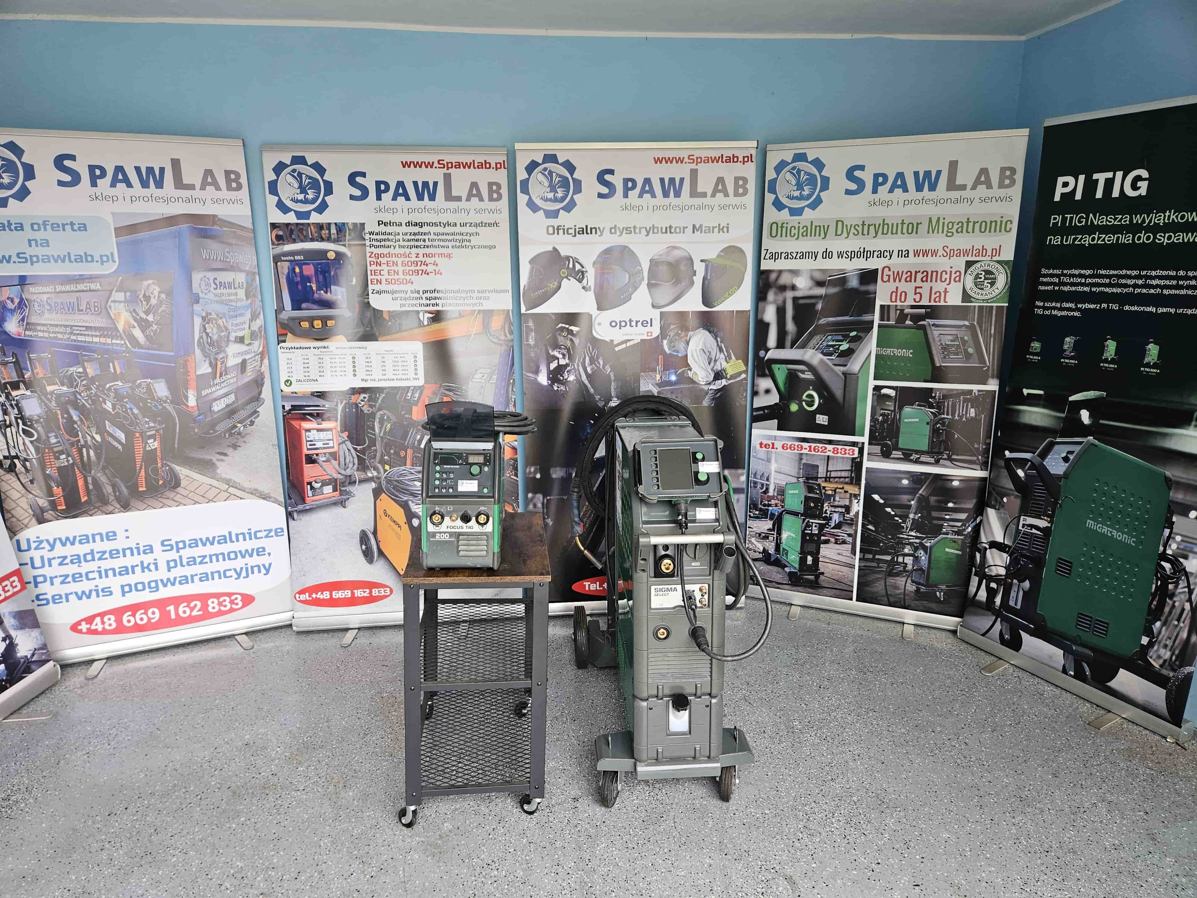 Spawarka Migatronic Focus TIG 200 AC/DC PFC! Puls 230V Jak Nowa! Serwi