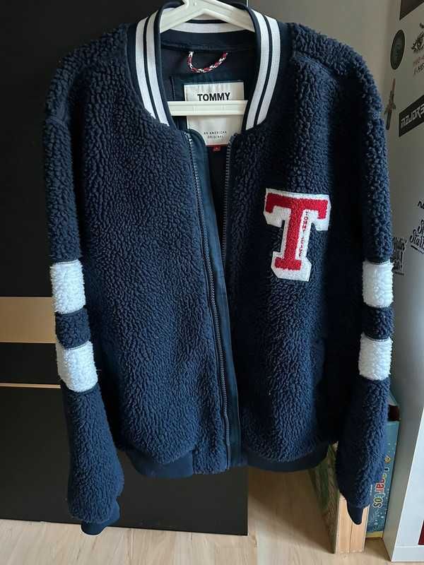 Granatowa kurtka Tommy Hilfiger Jeans