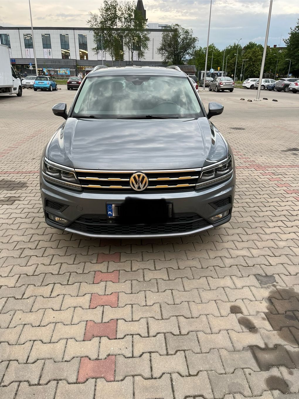 Volkswagen Tiguan VW TIGUAN ALLSPACE, 1.4 Tsi, 7-os, Salon PL