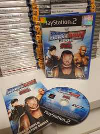 Gra gry ps2 playstation 2 Smackdown vs RAW 2008