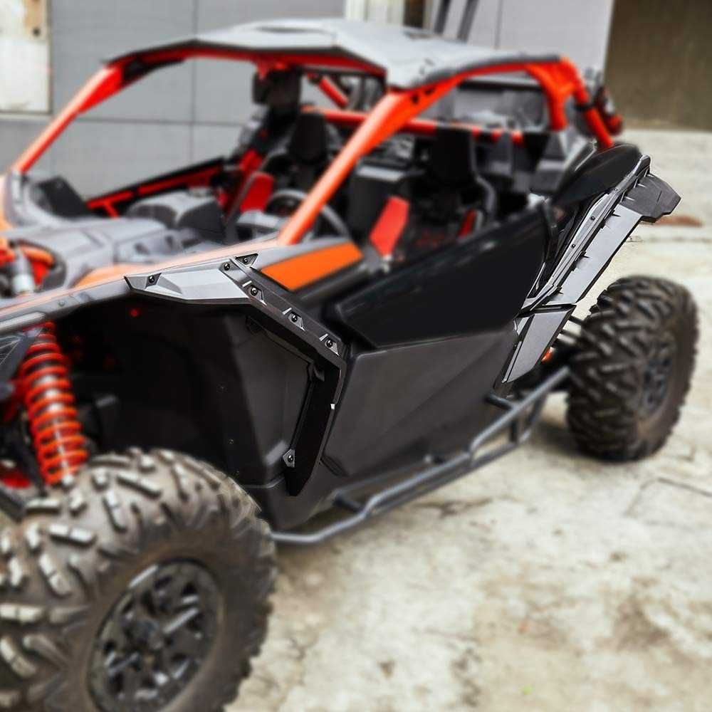 Расширители арок розширювачі Can am Yamaha Polaris Segway брызговики