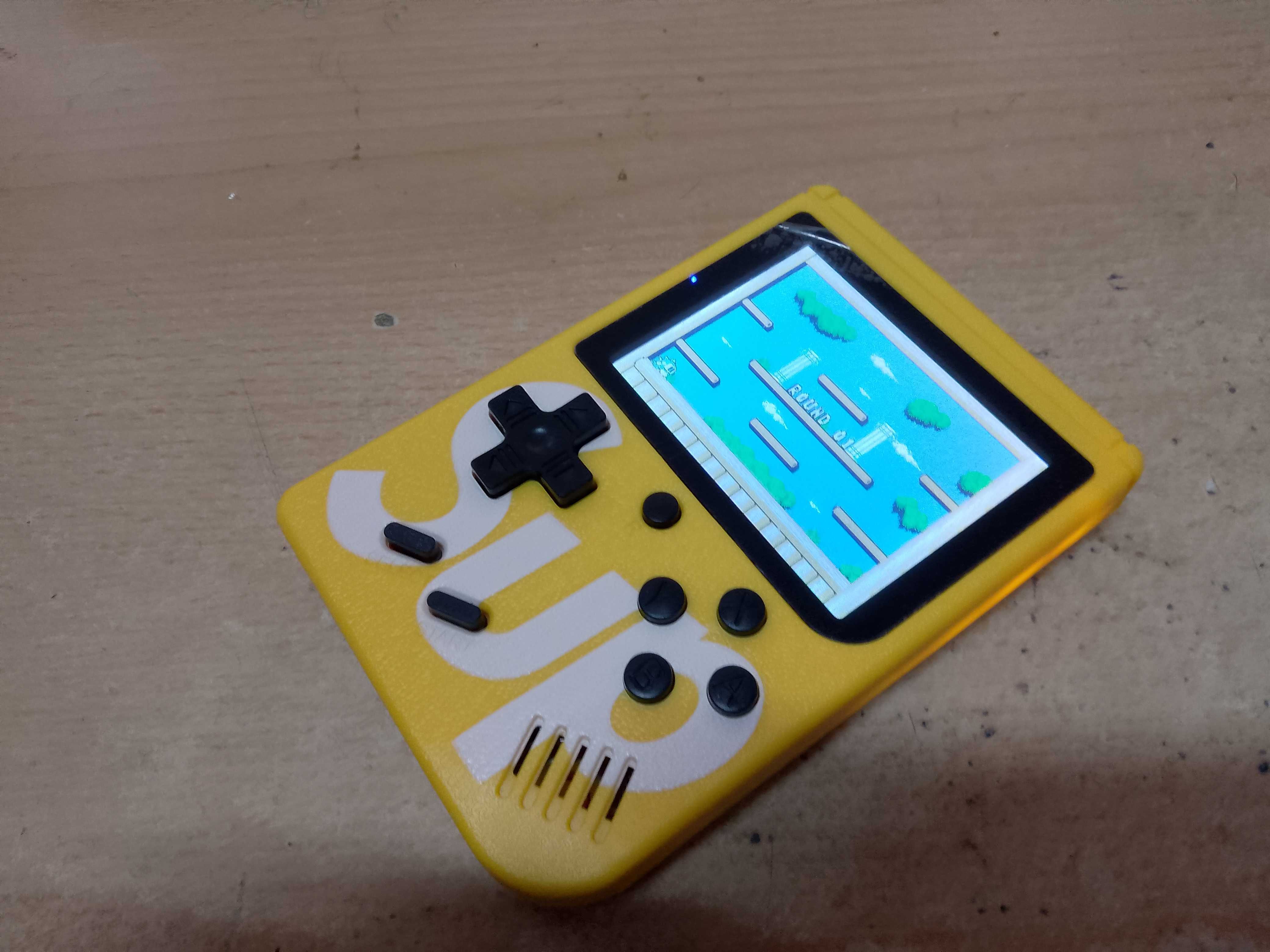 MINI PRZENOŚNA KONSOLA RETRO GRA bez akumulatorka działa sprawdzona