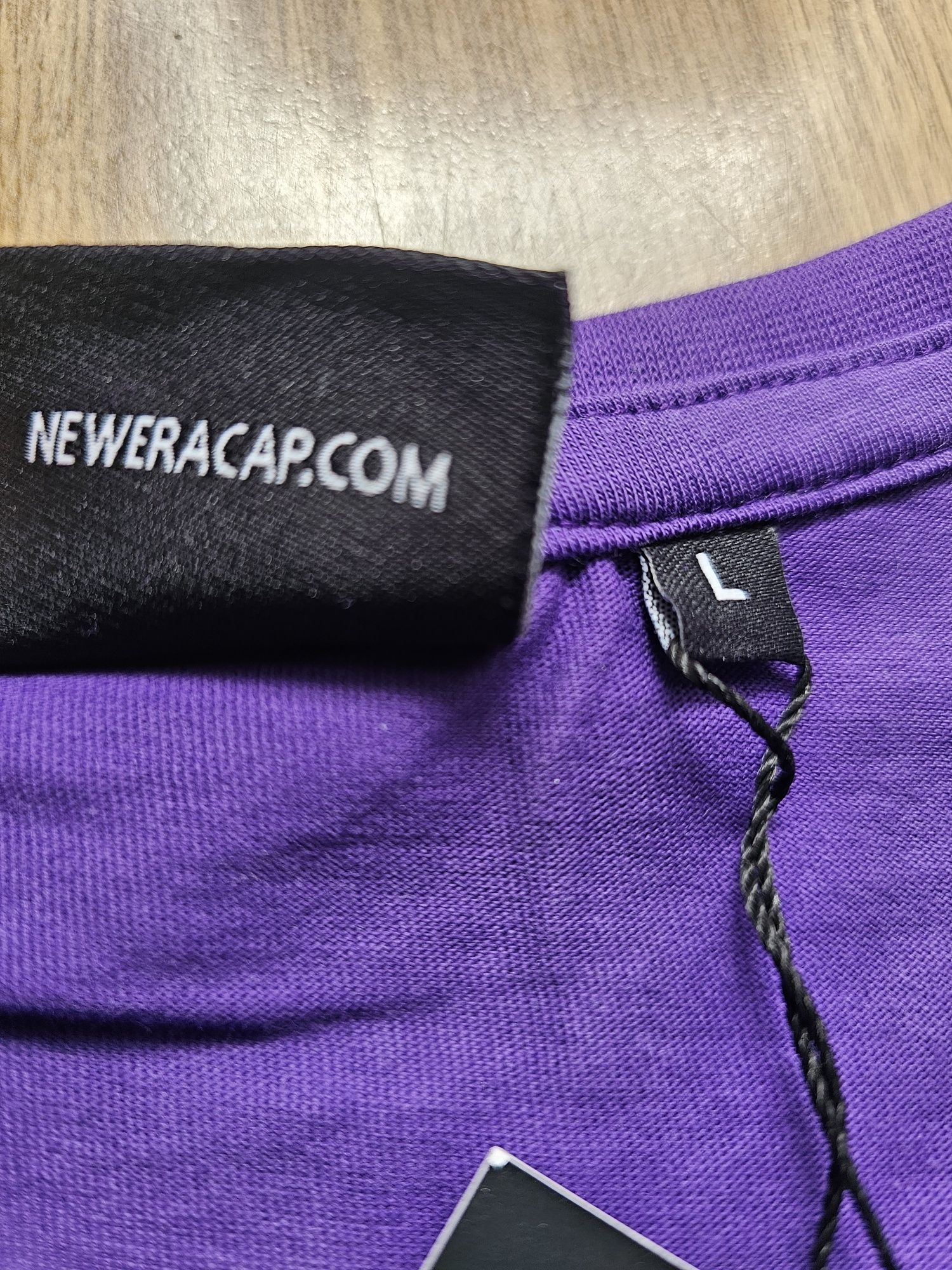 Nowa koszulka New Era  NBA, LA Lakers rozmiar L fioletowa