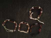 Pulseiras Africanas da Sorte