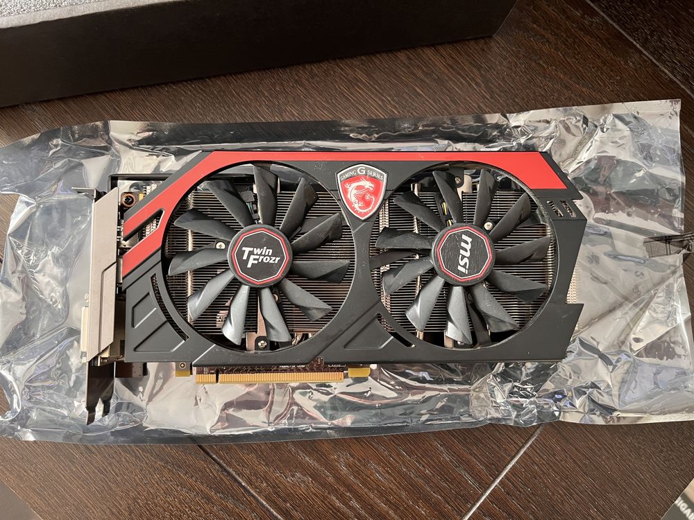 MSI GeForce GTX760  2048MB 256bit Twin Frozr OC