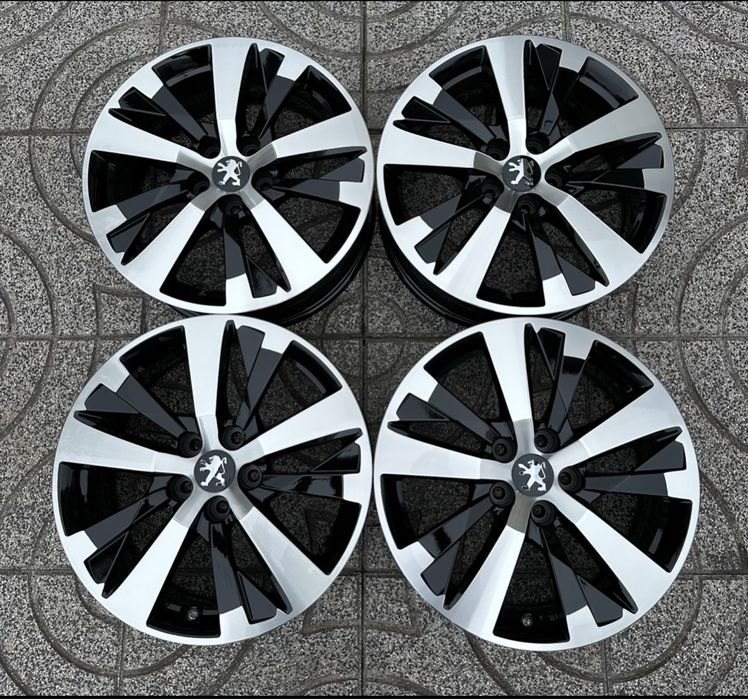 Jantes 17 Peugeot Partner/308 5X108