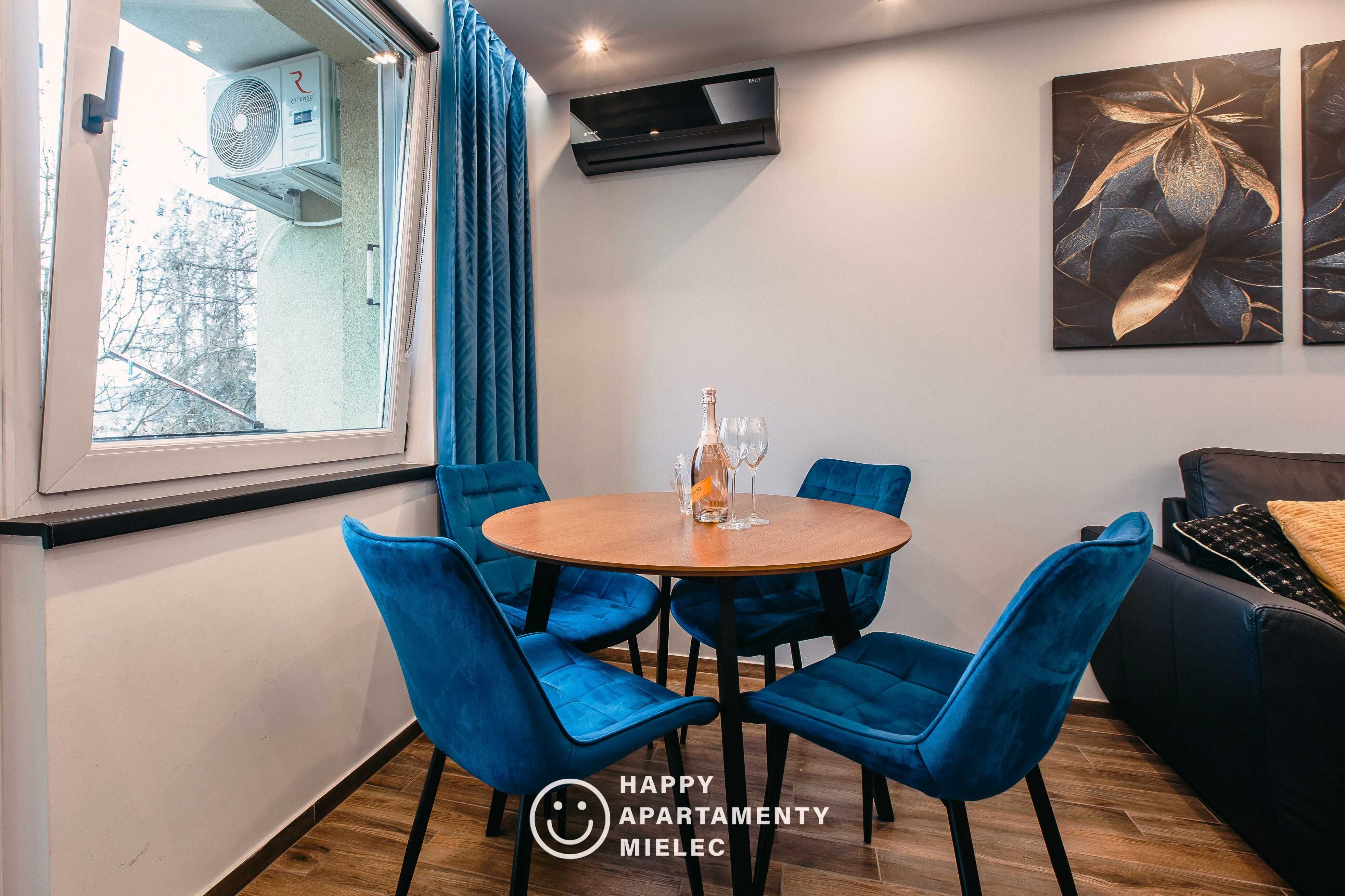 Nocleg Noclegi - HappyApartamenty.pl  - w centrum Mielca - Faktura Vat