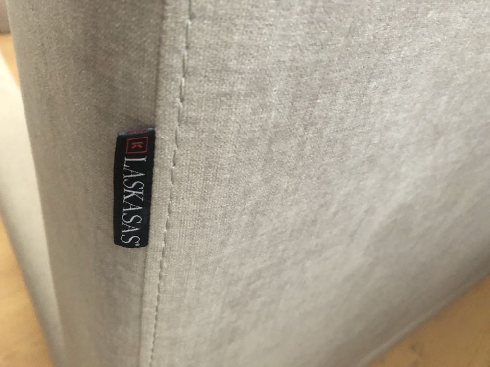 Cama casal.  Laskasas