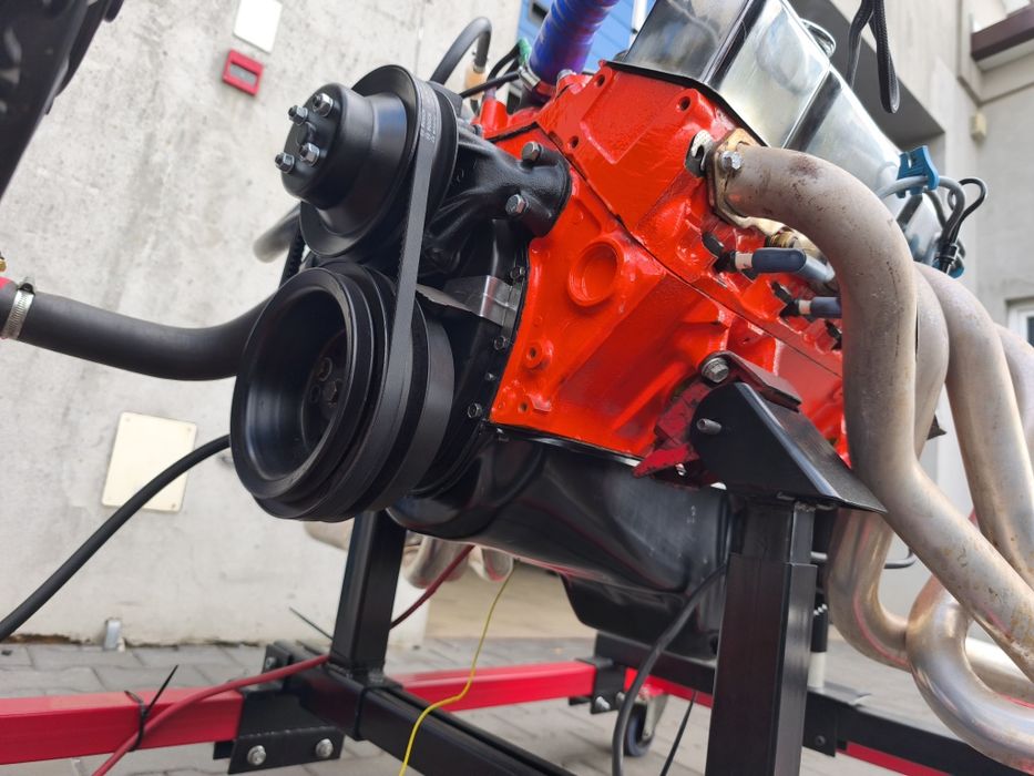 Silnik chevrolet 350" 5,7 l  po renowacji