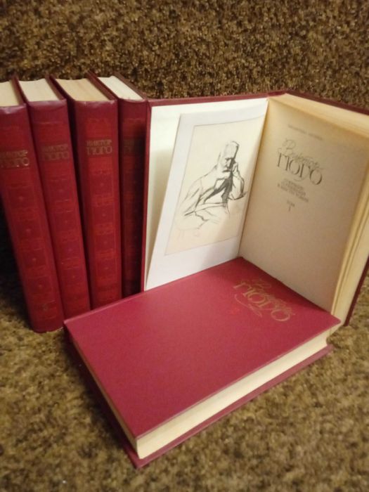 Виктор Гюго в 6томах собрание сочинений