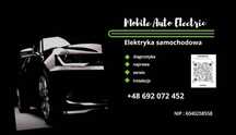 Mobilny elektryk samochodowy