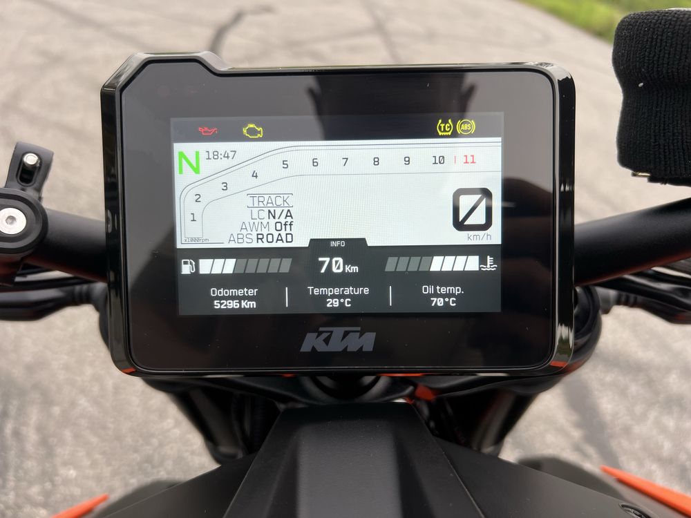 Ktm 1290 super duke r track pack sc projec bezwypadkowy wzór