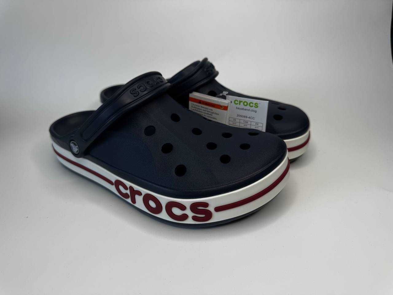 Crocs Bayaband Navy Крокси M11/W13 44 р Уцінка! №10124