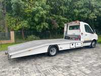 Volkswagen Crafter 50  Autolaweta crafter kat. C , stan idealny, pomoc drogowa SPRZEDANE