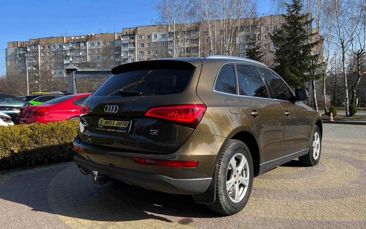 Audi Q5 2014 року