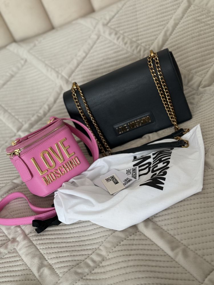 Сумка Moschino оригінал за дві