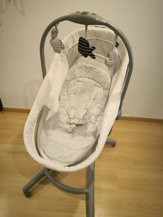 Chicco Baby Hug 4 em 1 + kit Papa