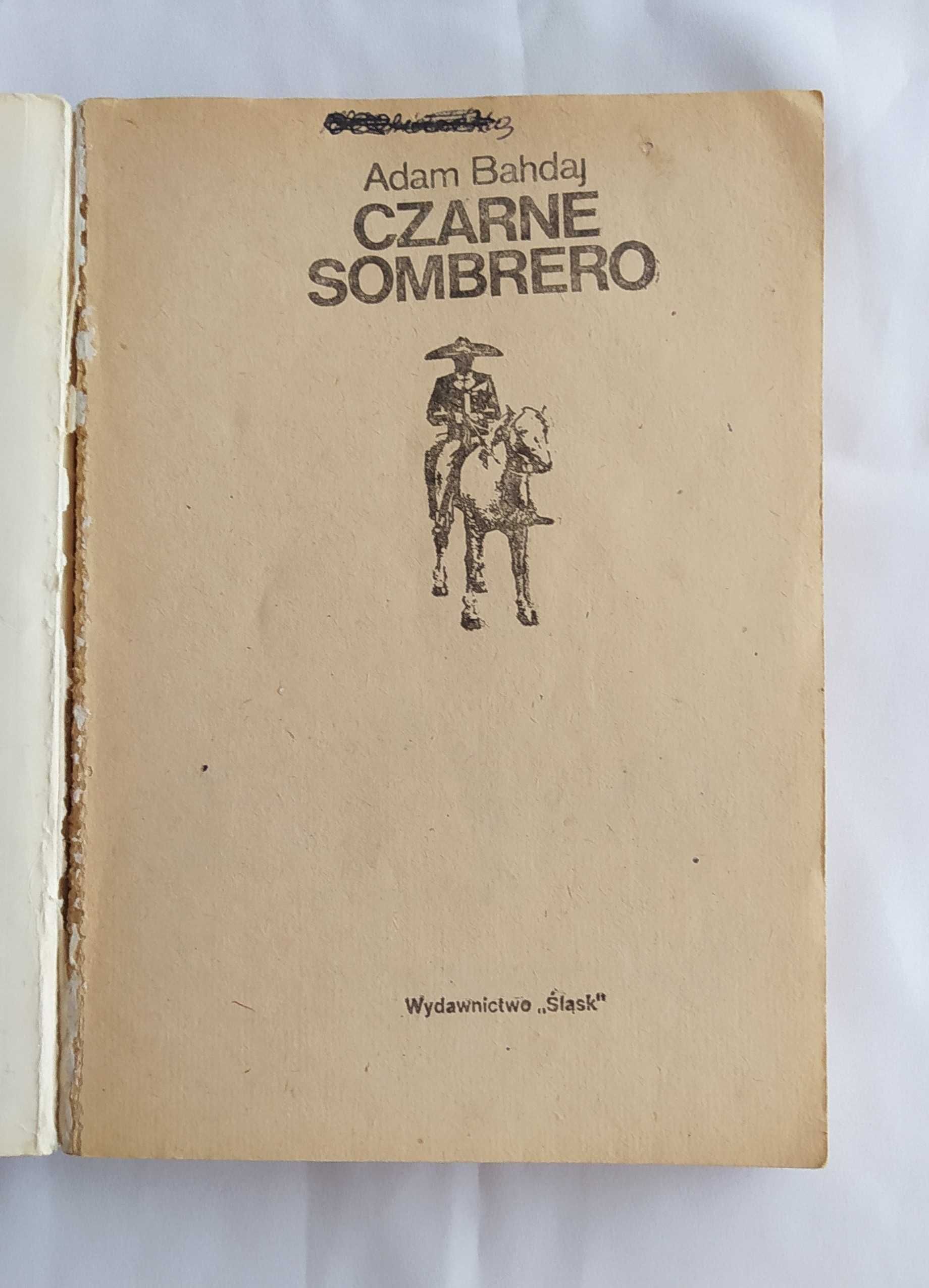 Czarne sombrero – Adam Bahdaj