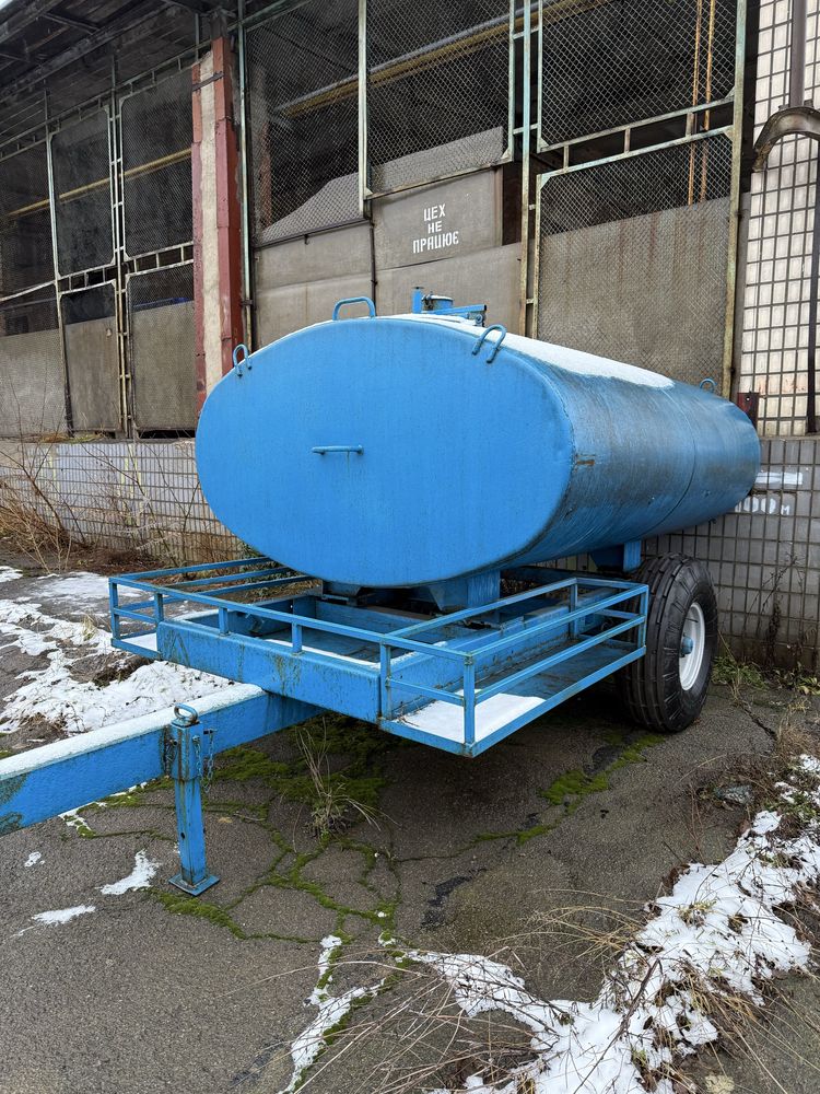 Бочка МЖТ-3  оцинкованная