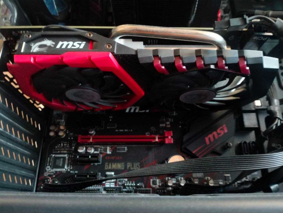 ПК Ryzen5 1500x, GTX 1050ti, 16Gb, 1Тб SSD, з монітором та периферією