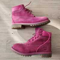 Timberland Pink 6 in Premium WP Boot super kolor różowe 37 nowe buty
