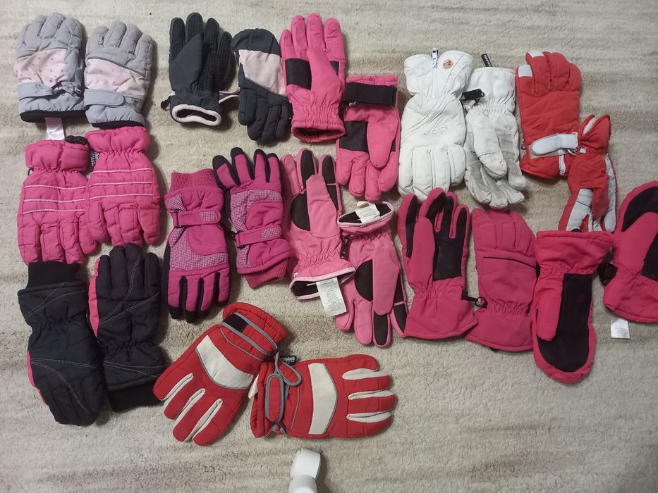 Краги перчатки для девочки