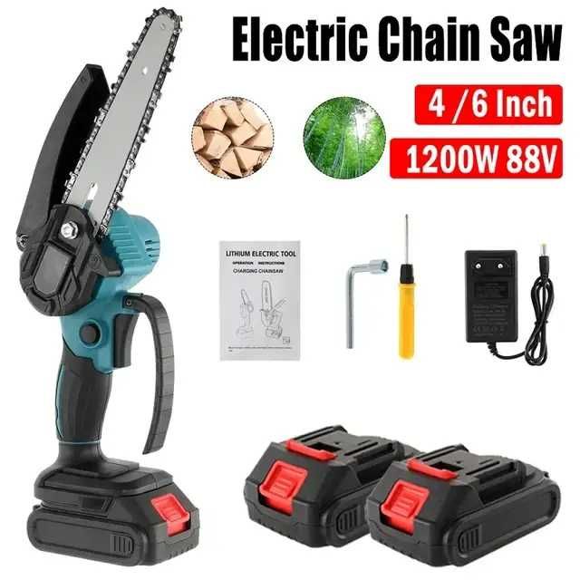 Електропила CHAIN SAW 6 | Мініпила акумуляторна  арт 6512